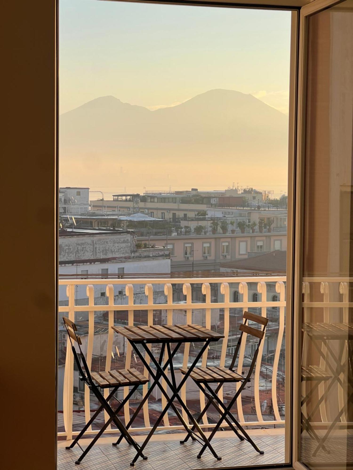 Gennarino Apartments - Panorama Suite With Balcony And Urban Loft Neapol Exteriér fotografie