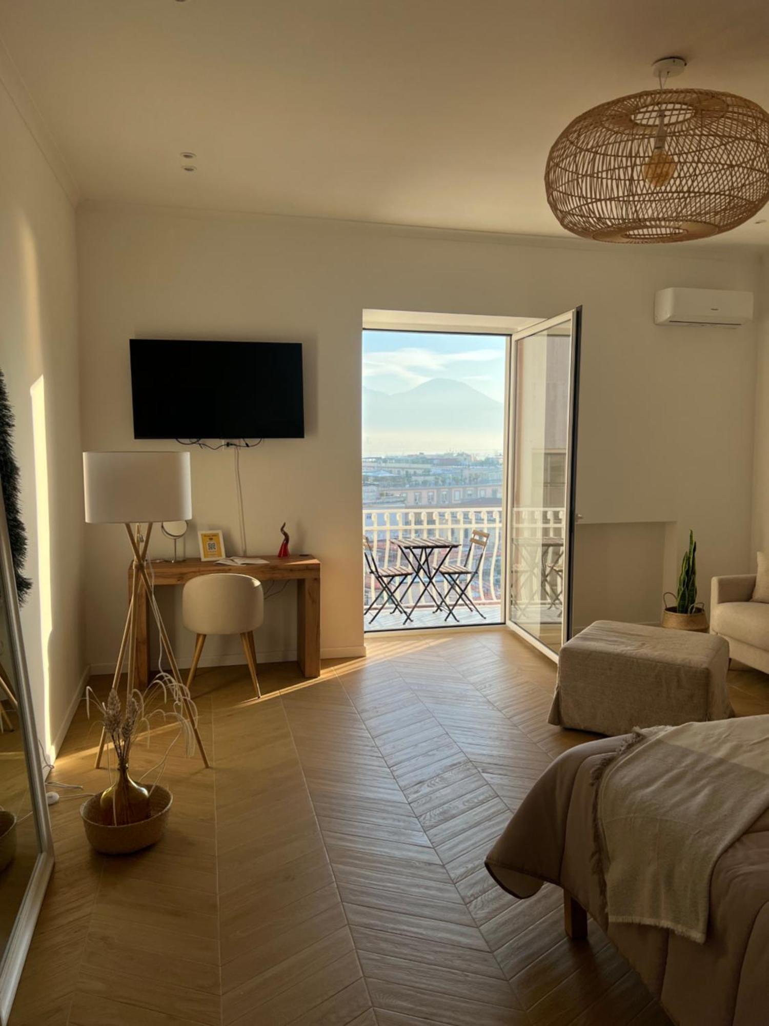 Gennarino Apartments - Panorama Suite With Balcony And Urban Loft Neapol Exteriér fotografie
