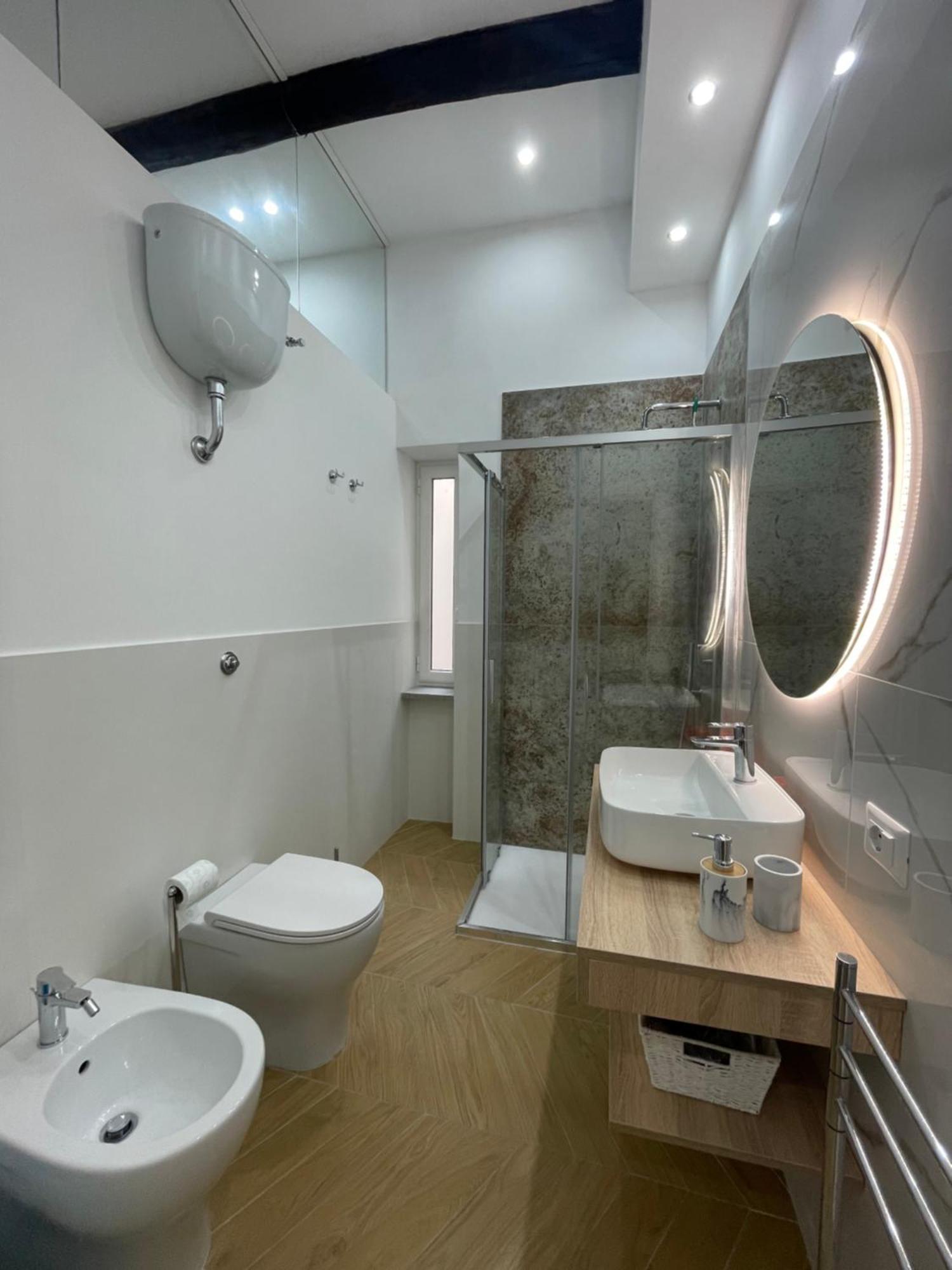 Gennarino Apartments - Panorama Suite With Balcony And Urban Loft Neapol Exteriér fotografie