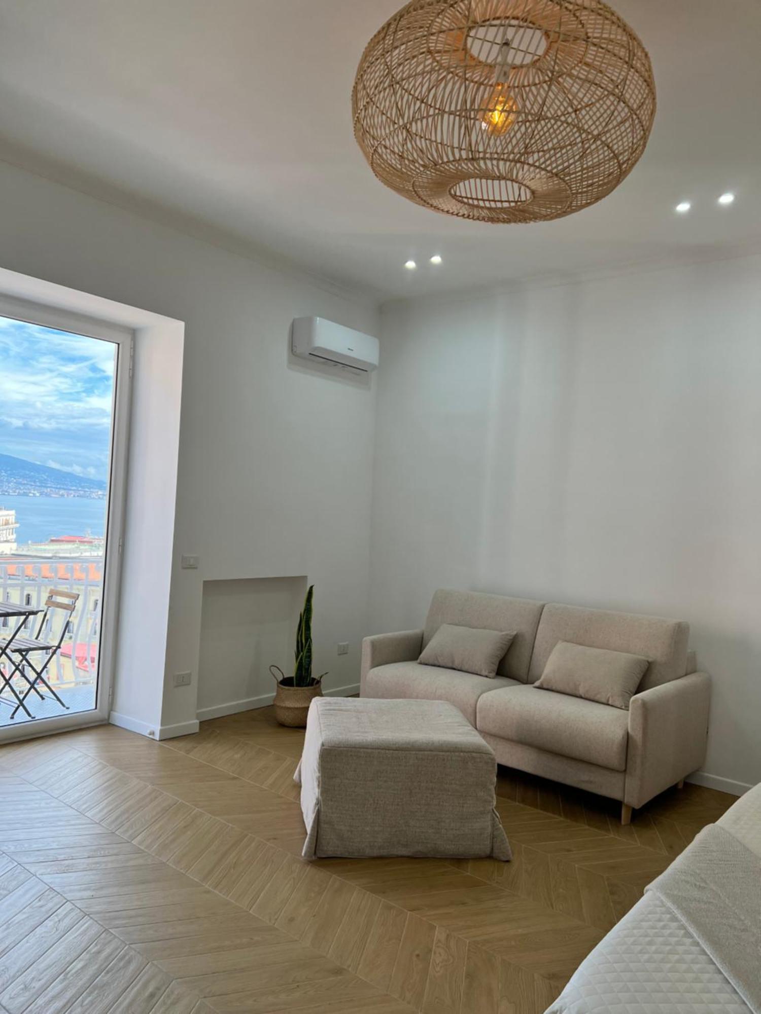 Gennarino Apartments - Panorama Suite With Balcony And Urban Loft Neapol Exteriér fotografie