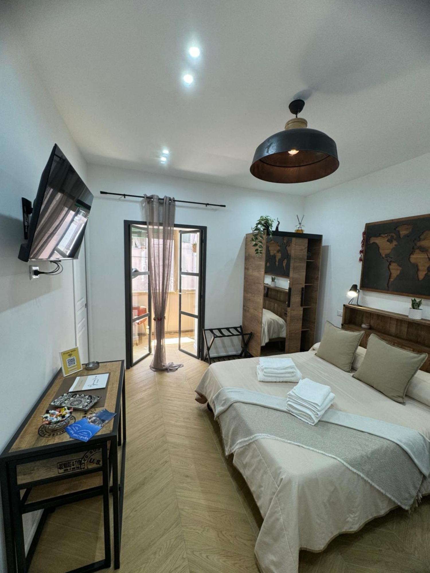 Gennarino Apartments - Panorama Suite With Balcony And Urban Loft Neapol Exteriér fotografie