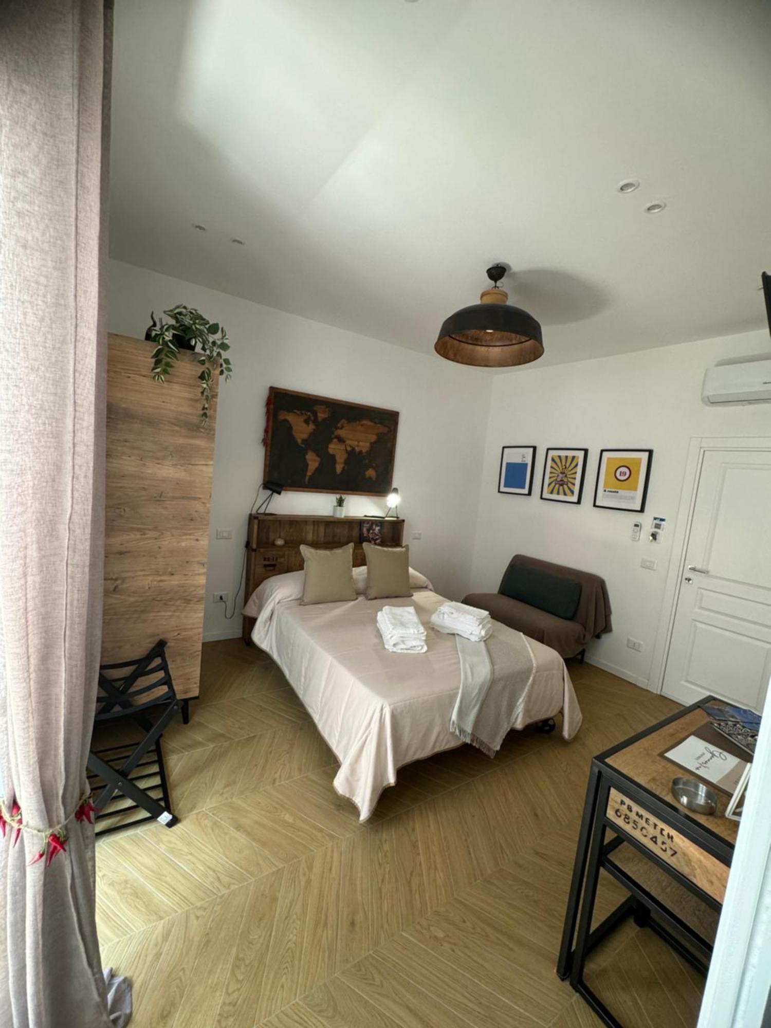 Gennarino Apartments - Panorama Suite With Balcony And Urban Loft Neapol Exteriér fotografie